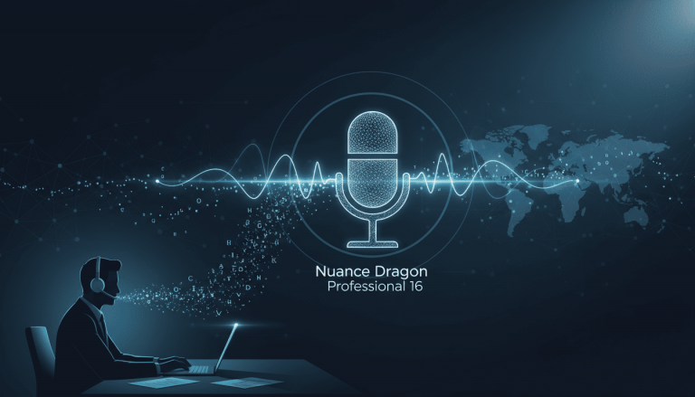 Nuance Dragon Professional 16 – Spracherkennung, die Ihren Arbeitsalltag wirklich beschleunigt