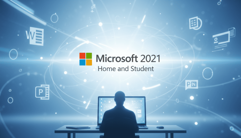 Power up your Productivity: Microsoft Office 2021 Home and Student für digitale Effizienz
